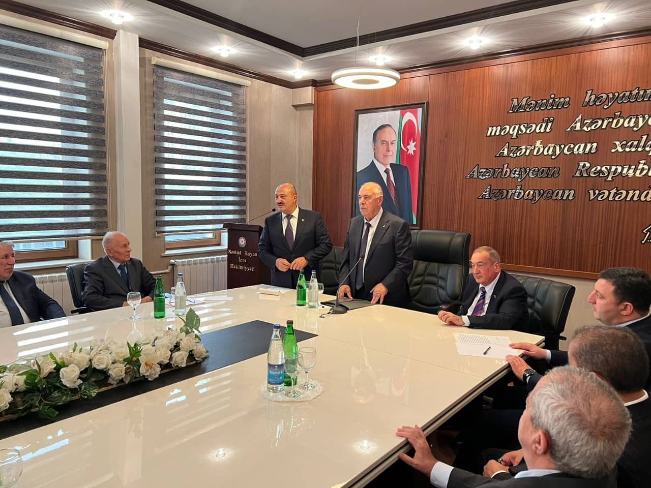 Nəsimi rayon Ağsaqallar Şurasının hesabat seçki konfransı keçirilib