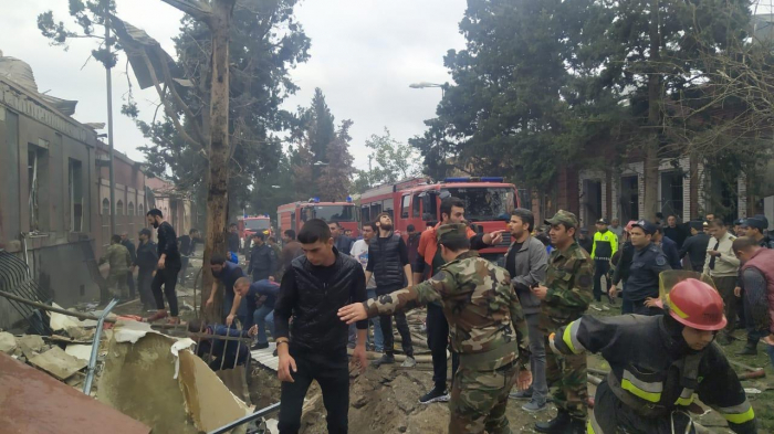 Ermənilərin Gəncədə törətdiyi ilk terrordan 2 il ötür