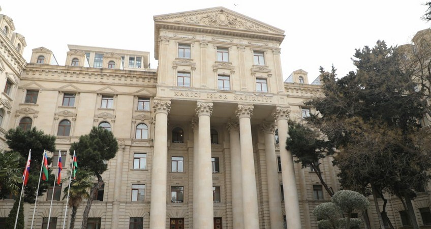 XİN Azərbaycanın hərbi cinayətlərdə ittiham olunmasına münasibət bildirib