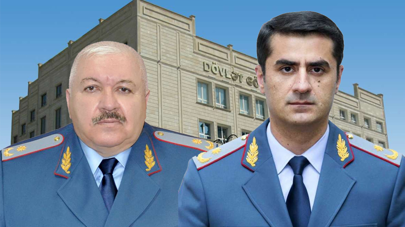 Bir general sərəncama götürüldü, ikisinin yerinə rəis əvəzi təyin edildi