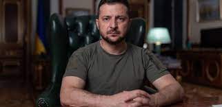 Zelenski Putinlə danışıqların mümkünsüzlüyünə dair sərəncam imzalayıb