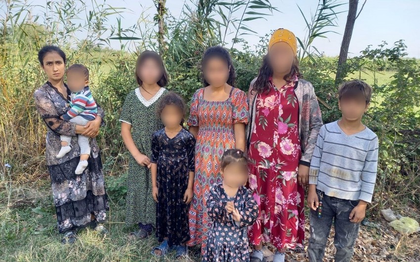 Gürcüstandan Azərbaycana qanunsuz keçmək istəyən 7 azyaşlı saxlanılıb