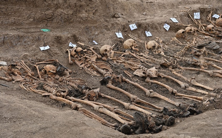 BQXK və Əsir və itkin düşmüş, girov götürülmüş vətəndaşlarla əlaqədar Dövlət Komissiyası 10 min bioloji nümunə toplayıb