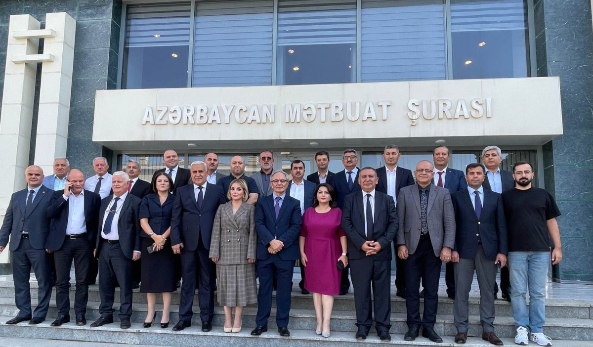 Mətbuat Şurası sədrinin müavinləri seçilib - FOTO