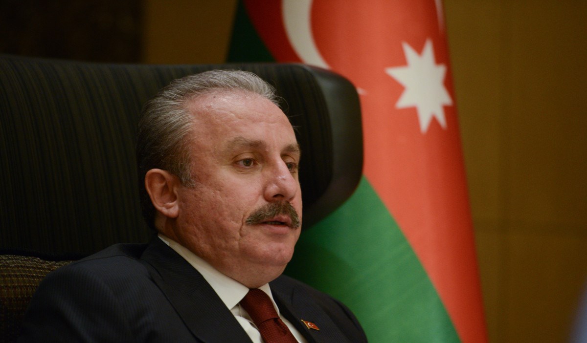 Mustafa Şentop: Minsk Qrupunun həmsədrləri Qarabağ münaqişəsinin həllində maraqlı deyildilər