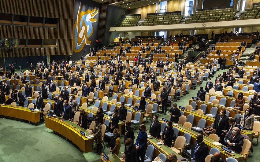 BMT-nin Ukrayna üzrə xüsusi sessiyası oktyabrın 10-da işini davam etdirəcək