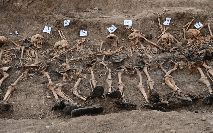 Edillidə 12 hərbçiyə aid olduğu ehtimal edilən qalıqlar ərazidən bu gün və sabah götürüləcək