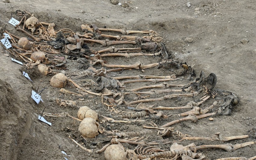 Dövlət Komissiyası: “Edilli kəndi ərazisində qazıntı işləri davam etdiriləcək”