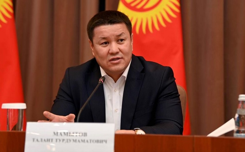 Qırğızıstan parlamentinin sədri istefa verib