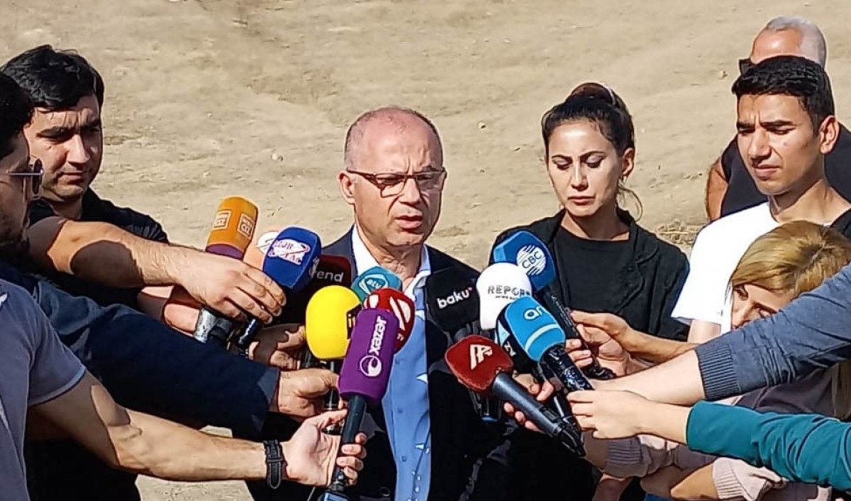 Səhiyyə Nazirliyi: Ermənistanın Edillidəki kütləvi məzarlıqla bağlı iddiaları yalandır