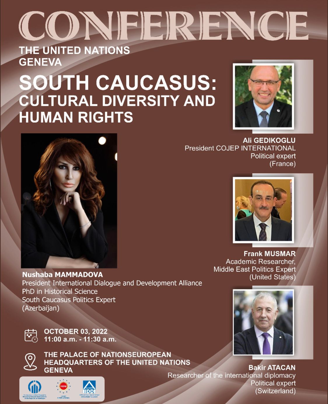 QHT Agentliyinin dəstiyilə BMT-nin Cenevre ofisinde side-event keçirilib - FOTO