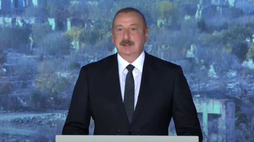 Prezident: “Ermənistan işğal dövründə bir milyondan çox mina basdırıb”