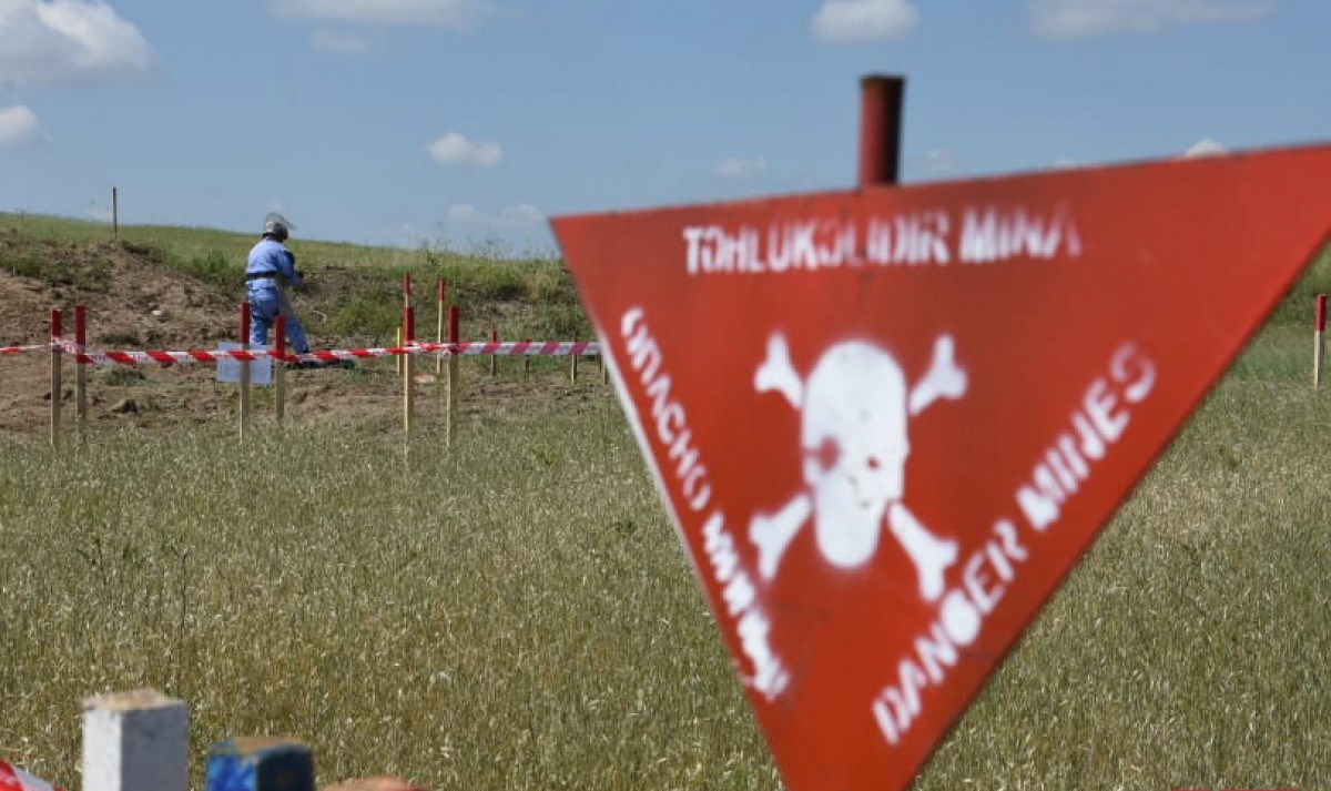 Üç mərhələdə 227 yaşayış məntəqəsini əhatə edən ərazilər minalardan təmizlənəcək