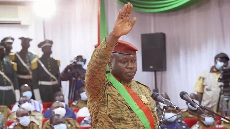 Burkina Fasonun devrilmiş lideri polkovnik-leytenant Damiba istefa ərizəsini təqdim edib