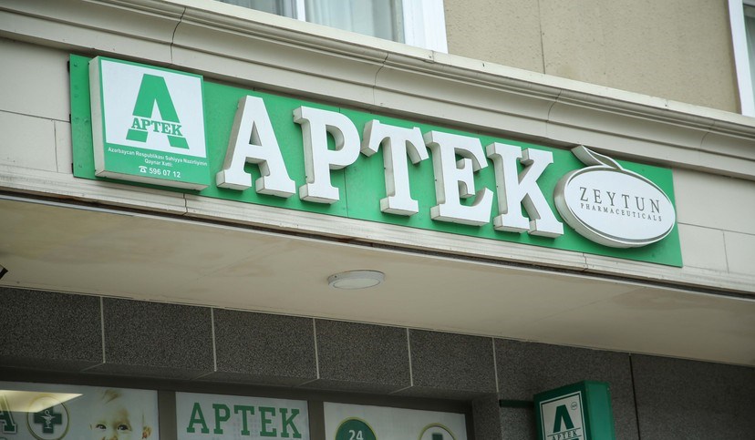 Ötən ay 33 aptekdə yoxlama aparılıb