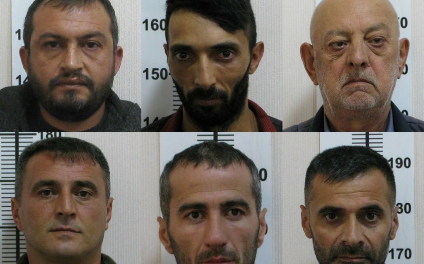 Balakəndə narkotiklərlə əlaqəli 6 nəfər tutulub, külli miqdarda narkotik vasitə dövriyyədən çıxarılıb