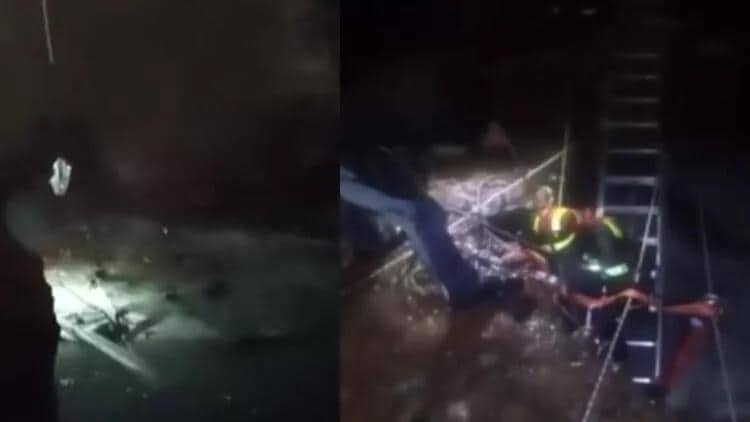 Yunanıstan sahillərində miqrant gəmisi batıb: 15 ÖLÜ