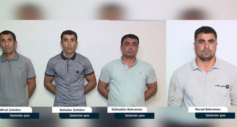 Paytaxtın fasiləsiz enerji təchizatını təhlükə altına qoyan qardaşlar tutuldu - VİDEO