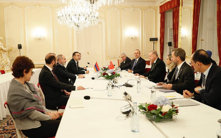 Ərdoğan Paşinyanla görüş barədə: 