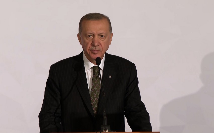 Ərdoğan: “Ermənistan Azərbaycanla dərhal sülh bağlı müqaviləsini imzalasın”