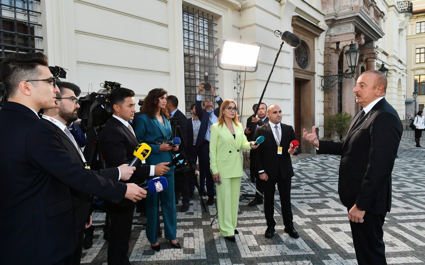 Azərbaycan Prezidenti: Mümkün sülh müqaviləsi ilə biz müharibə və düşmənçilik səhifəsini qapadacağıq