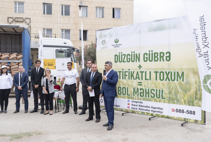 Aqrar Təlim Mərkəzi “100 kənddə 100 təlim” informasiya kampaniyasına start verib