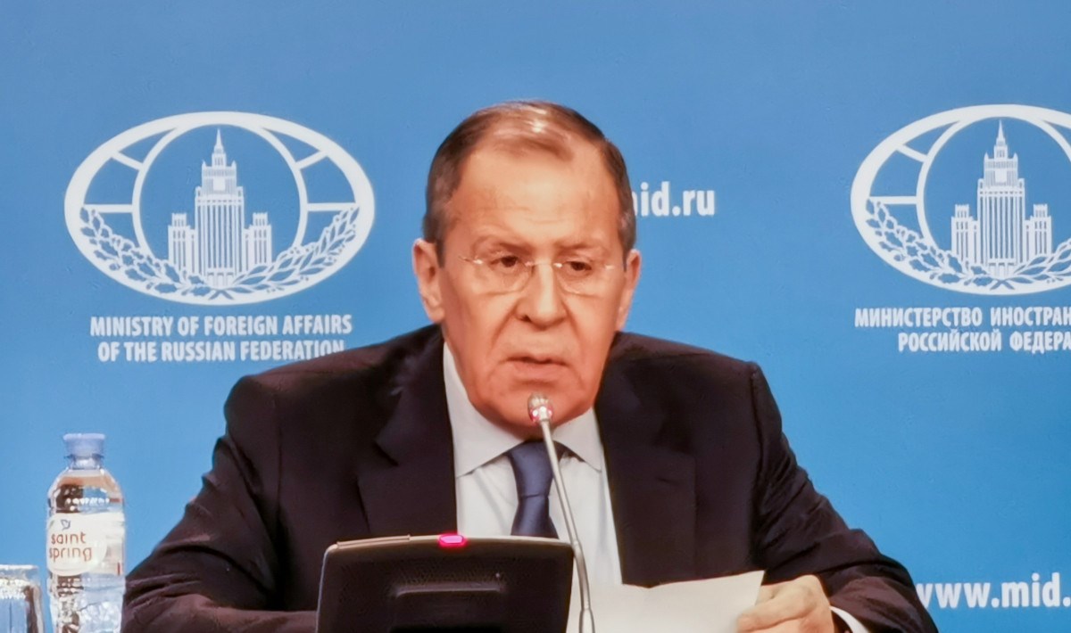 Lavrov: 