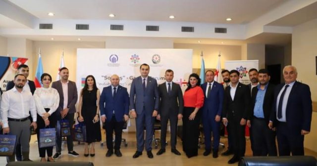 Gürcüstanda “Soydaş” Gənclər Forumu keçirildi – FOTOLAR