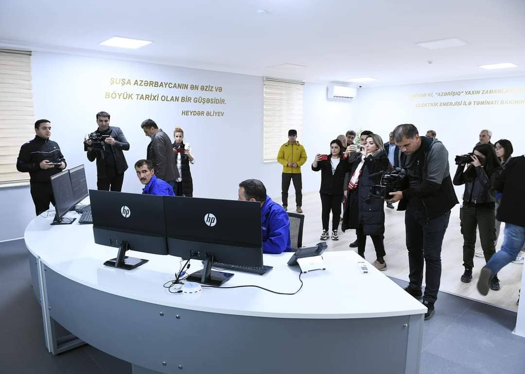 Jurnalistlərin Füzuli, Hadrut və Şuşaya mediaturu təşkil olunub