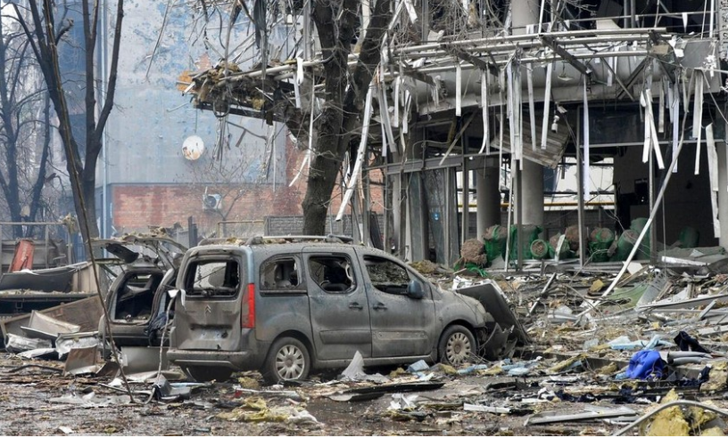 Ukraynanın Zaporojye şəhərinə raket hücumu nəticəsində 17 nəfər ölüb, onlarla yaralı var