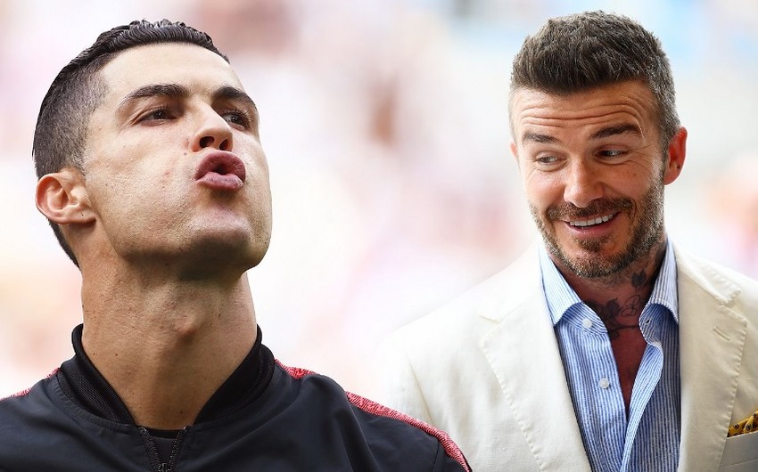 Bekhemin klubu Ronalduya illik 34 milyon avro maaş təklif edib