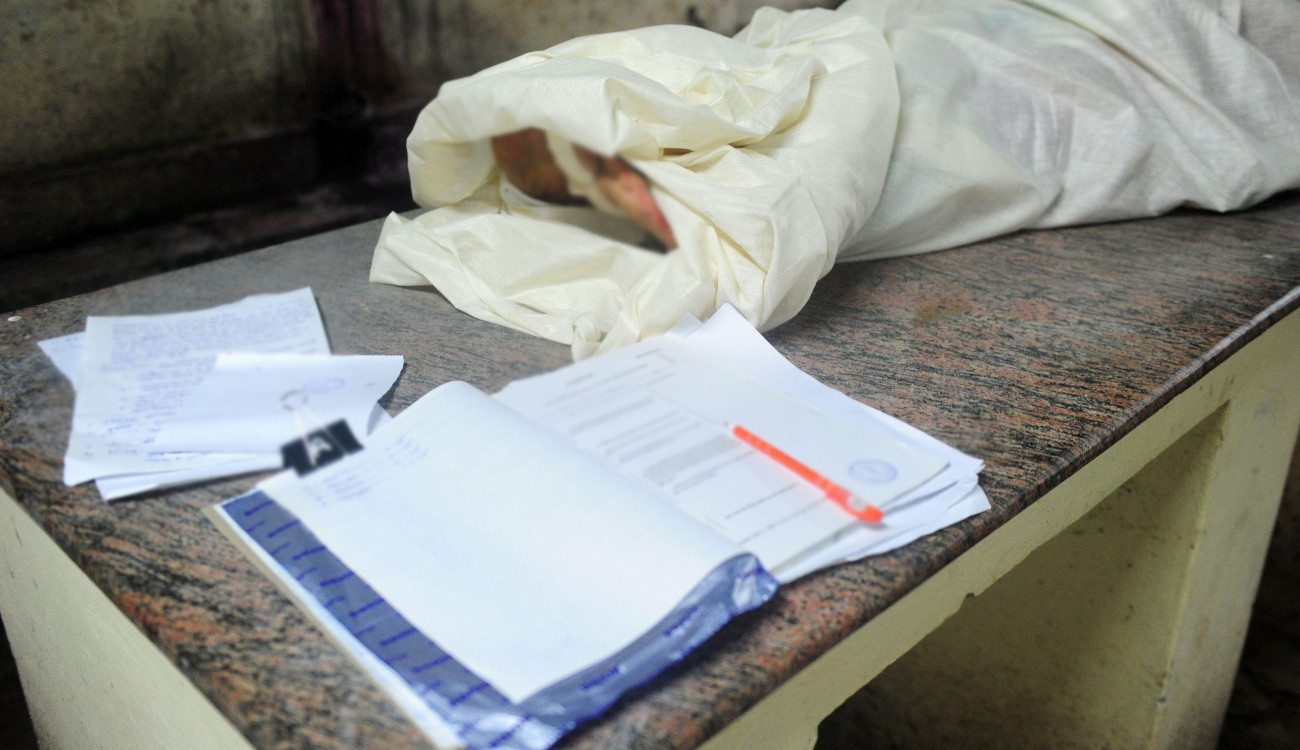 Saxlanılan şəxs polis məntəqəsində öldü