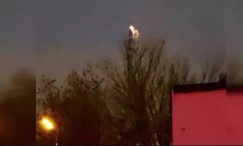 Moskvada teleradio qülləsində yanğın olub