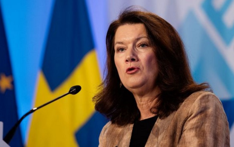İsveçin XİN başçısı: “Ukraynada mülki vətəndaşların öldürülməsi alçaqlıqdır”