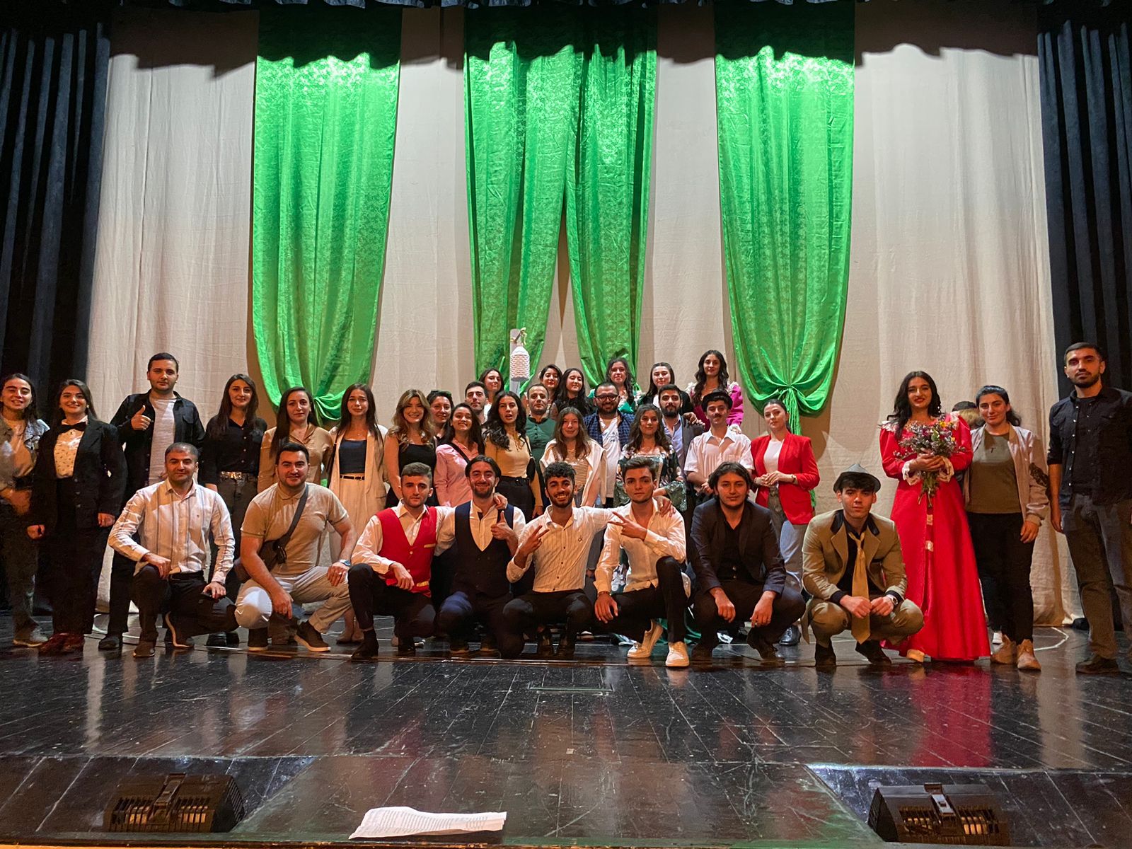 Mingəçevir gənclərindən daha bir möhtəşəm tamaşa