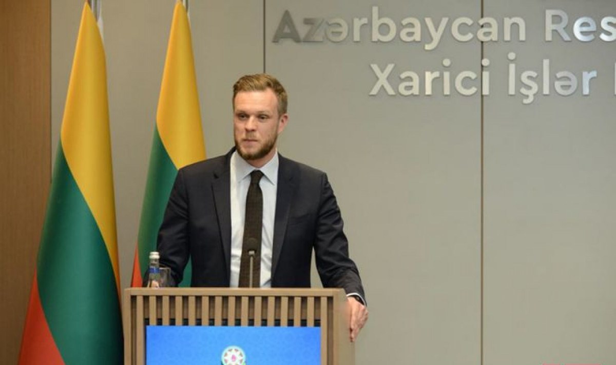 Litva XİN rəhbəri: 