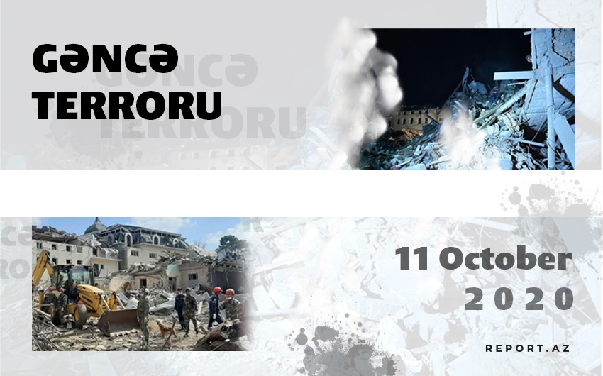 Ermənistanın Gəncədə törətdiyi növbəti terrordan iki il ötür