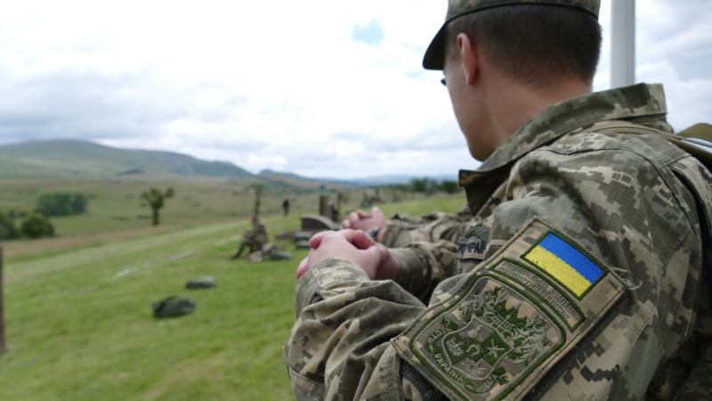 Ukraynada daha bir azərbaycanlı həlak oldu (FOTO)