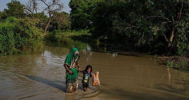 Hindistanda güclü yağışlar nəticəsində 21 nəfər ölüb