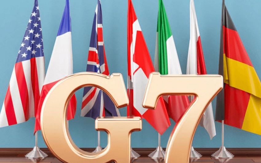 G7 liderləri Ukraynanı dəstəkləməyə davam edəcəklərini vəd ediblər - YENİLƏNİB