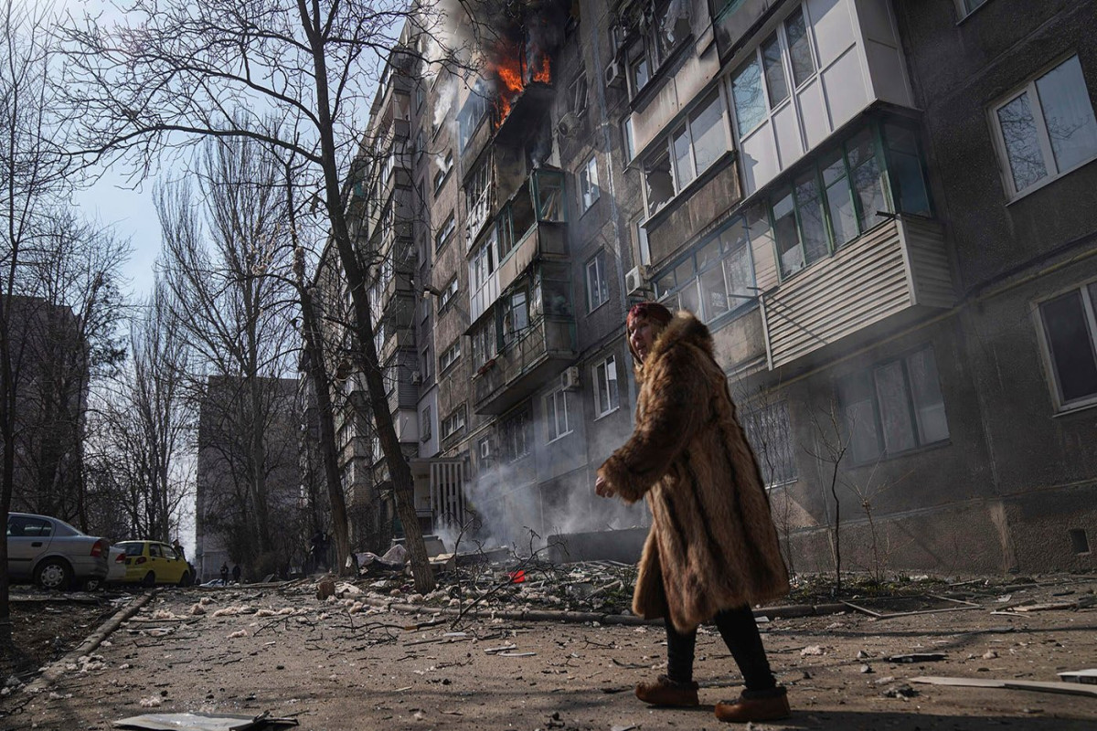 Aİ Ukraynanın bərpası üçün yeni strategiya açıqlayacaq