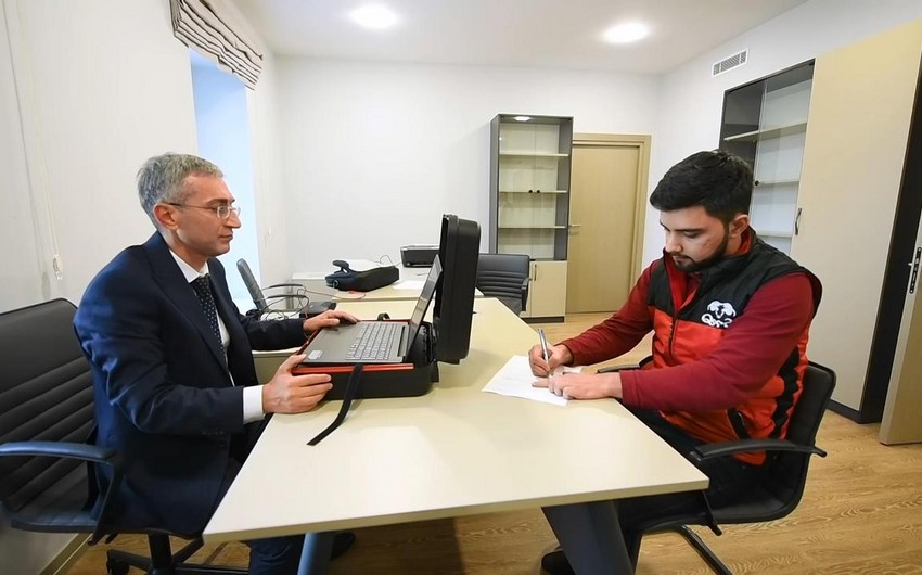 Şuşada 30 ildən sonra ilk dəfə səyyar ədliyyə xidmətləri təşkil olunub