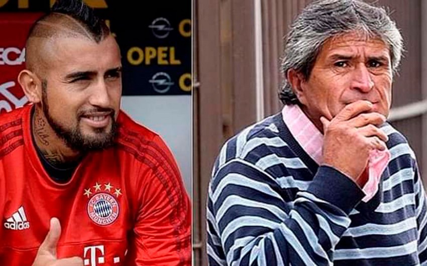 Tanınmış futbolçunun atasının meyiti tapılıb