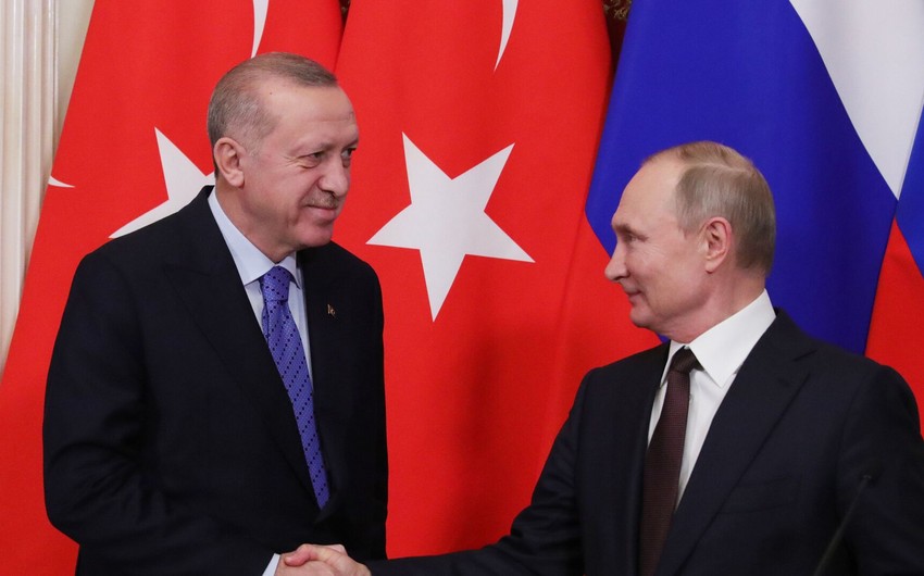 Ərdoğan Putinlə Türkiyənin Ukraynadakı vasitəçiliyini müzakirə etmək niyyətindədir