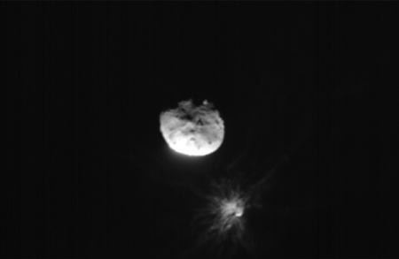 NASA alimləri ilk dəfə asteroidin istiqamətini dəyişdiriblər