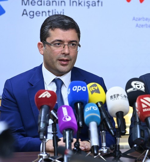 İcraçı direktor: “Jurnalistlərin tədbirdə iştirak etməsi üçün qanunda hər hansı bir məhdudiyyət yoxdur”