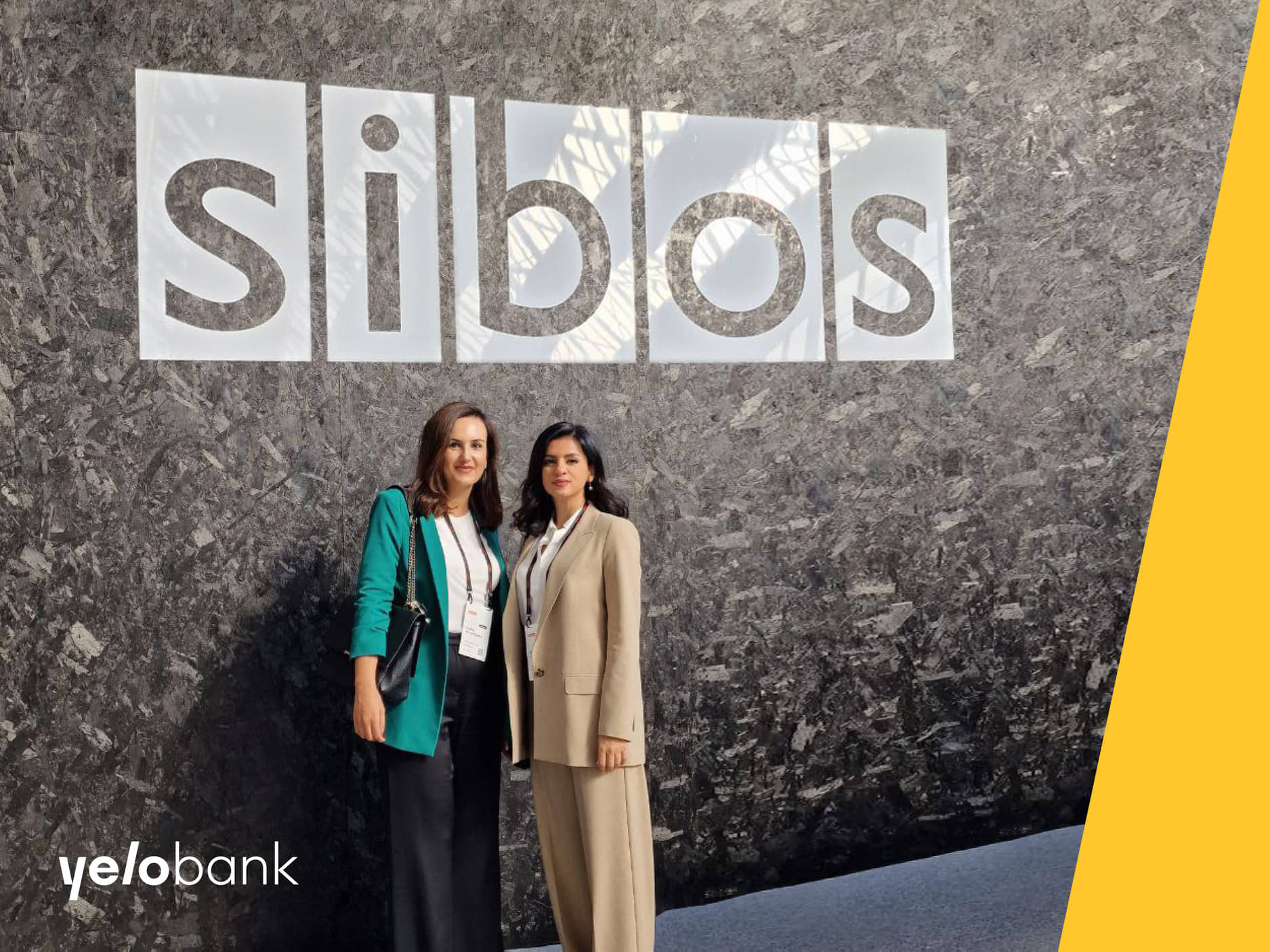 Yelo Bank принимает участие в международной конференции «Sibos 2022»