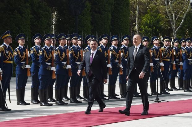 İlham Əliyevin Qırğızıstana dövlət səfəri başa çatıb