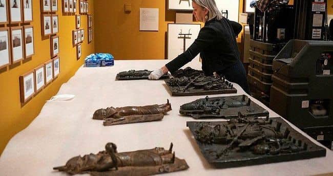 ABŞ Nigeriyanın 23 bürünc heykəlini geri qaytaracaq