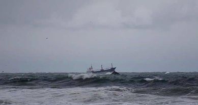 Konqo çayında gəmi batıb: 40 ÖLÜ